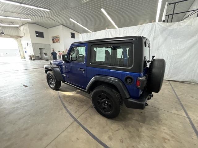 used 2018 Jeep Wrangler car, priced at $23,097