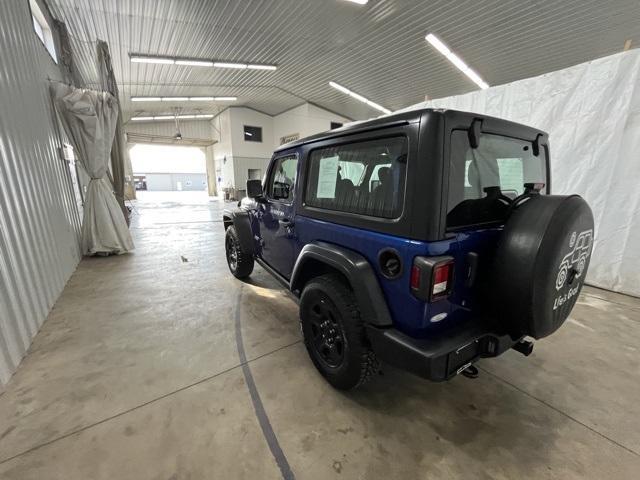 used 2018 Jeep Wrangler car, priced at $23,097