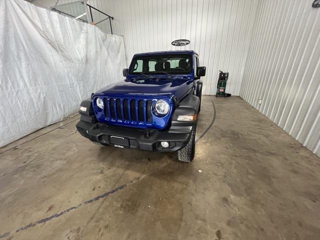 used 2018 Jeep Wrangler car, priced at $23,097