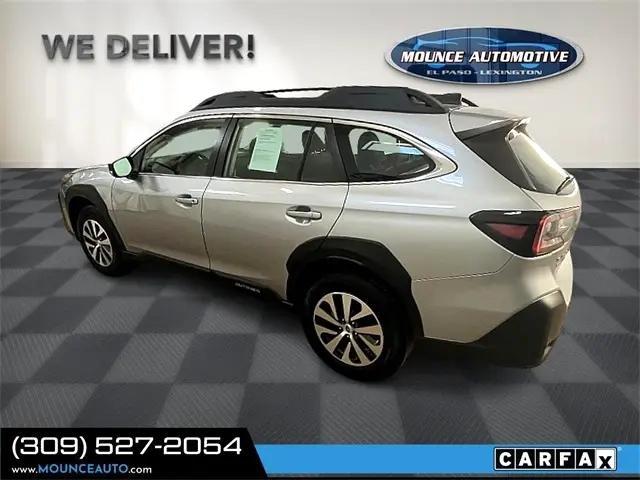 used 2023 Subaru Outback car, priced at $19,596