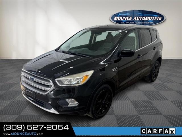 used 2017 Ford Escape car, priced at $11,409