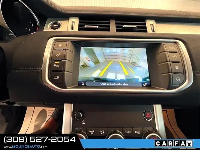 used 2017 Land Rover Range Rover Evoque car, priced at $13,605