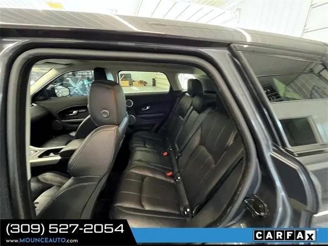 used 2017 Land Rover Range Rover Evoque car, priced at $13,605