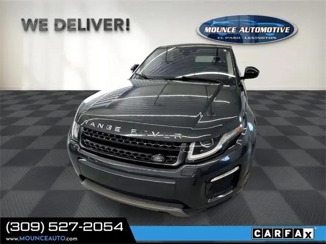 used 2017 Land Rover Range Rover Evoque car, priced at $13,605