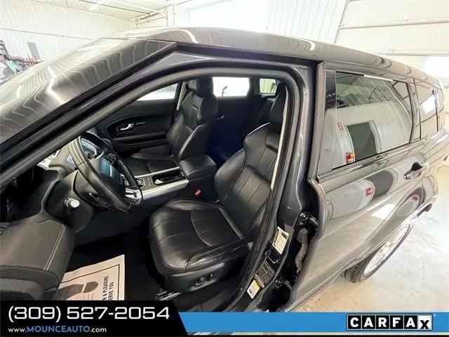 used 2017 Land Rover Range Rover Evoque car, priced at $13,605