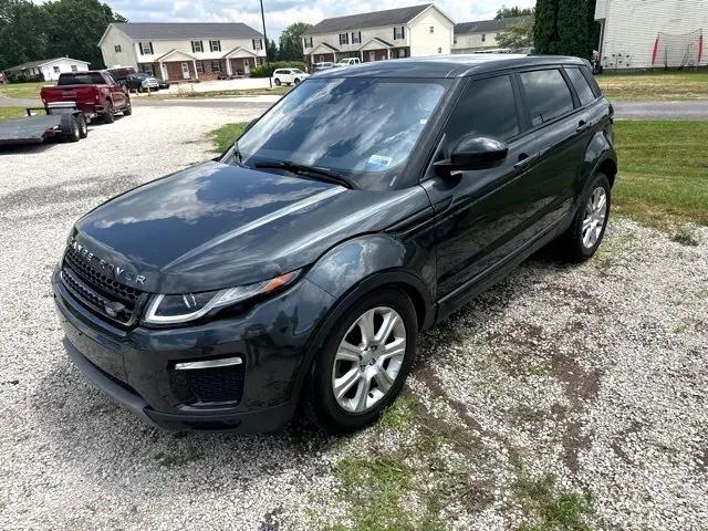 used 2017 Land Rover Range Rover Evoque car