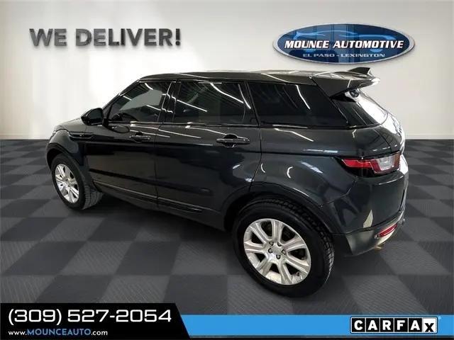 used 2017 Land Rover Range Rover Evoque car, priced at $13,605