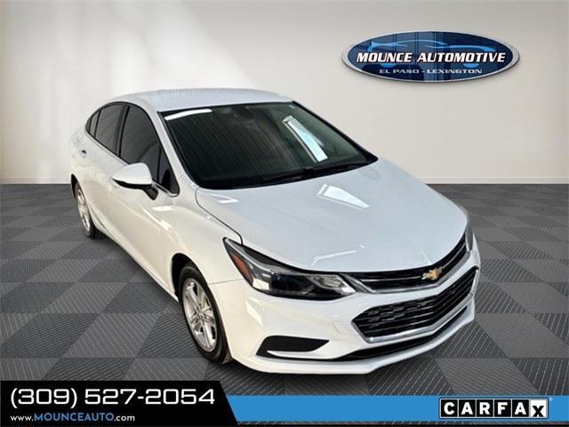 used 2018 Chevrolet Cruze car, priced at $12,369