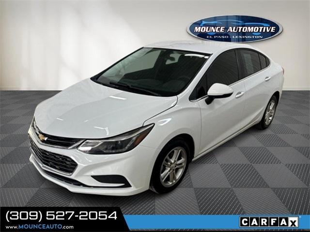 used 2018 Chevrolet Cruze car, priced at $11,994