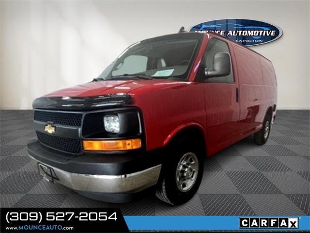 used 2017 Chevrolet Express 3500 car, priced at $19,800