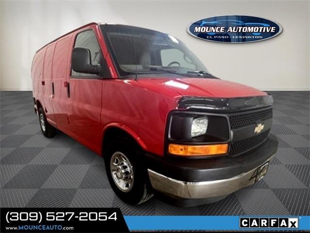 used 2017 Chevrolet Express 3500 car, priced at $19,800