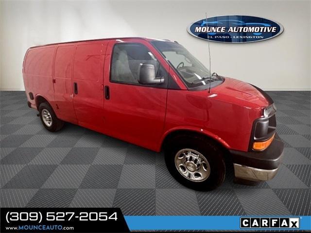 used 2017 Chevrolet Express 3500 car, priced at $19,800