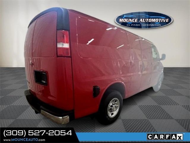 used 2017 Chevrolet Express 3500 car, priced at $19,800