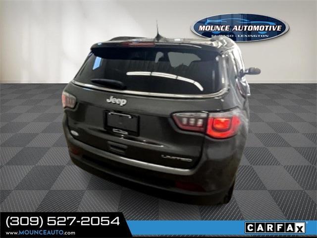 used 2018 Jeep Compass car, priced at $15,880