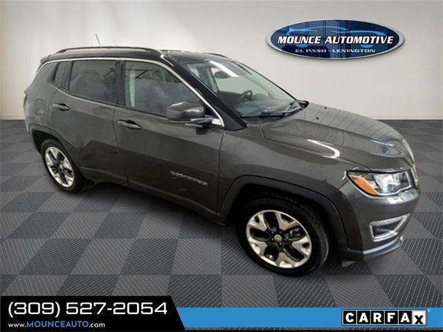 used 2018 Jeep Compass car, priced at $15,880