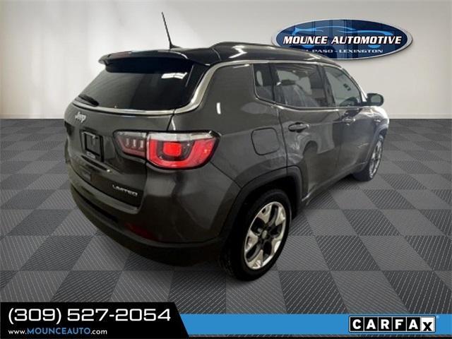 used 2018 Jeep Compass car, priced at $15,880