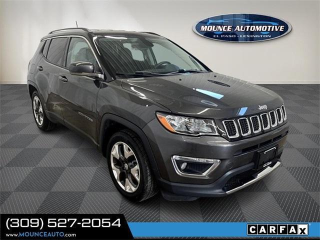 used 2018 Jeep Compass car, priced at $16,494