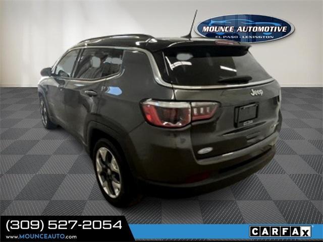 used 2018 Jeep Compass car, priced at $15,880