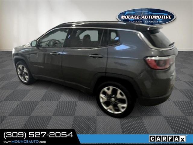 used 2018 Jeep Compass car, priced at $15,880