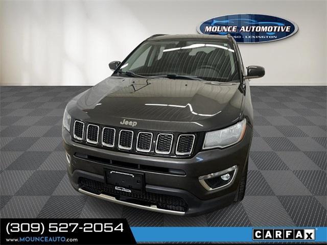 used 2018 Jeep Compass car, priced at $15,880