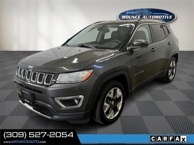 used 2018 Jeep Compass car, priced at $15,880