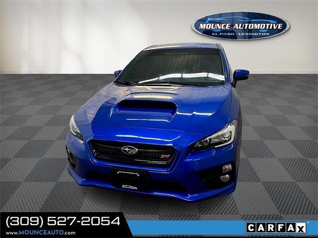 used 2017 Subaru WRX STI car, priced at $24,962