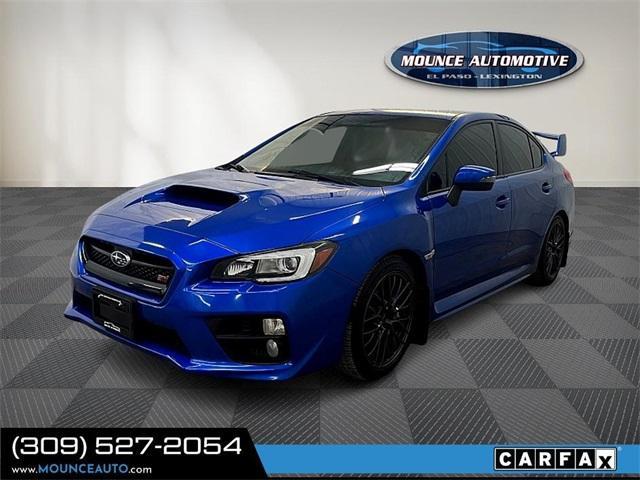 used 2017 Subaru WRX STI car, priced at $24,962