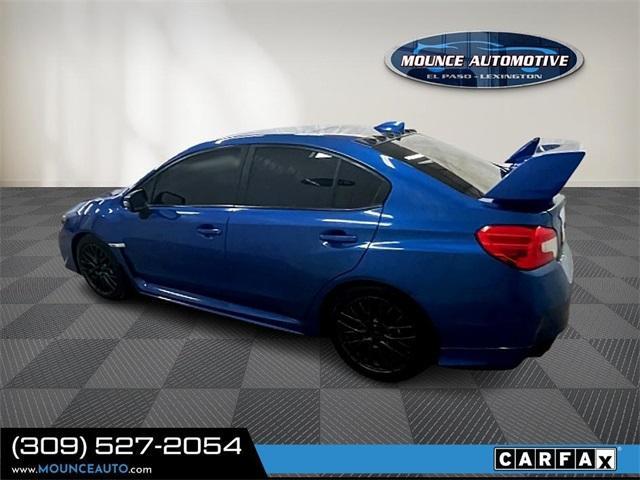 used 2017 Subaru WRX STI car, priced at $24,962