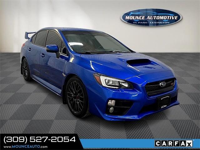 used 2017 Subaru WRX STI car, priced at $24,962