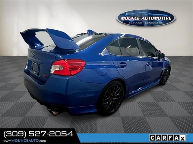 used 2017 Subaru WRX STI car, priced at $24,962