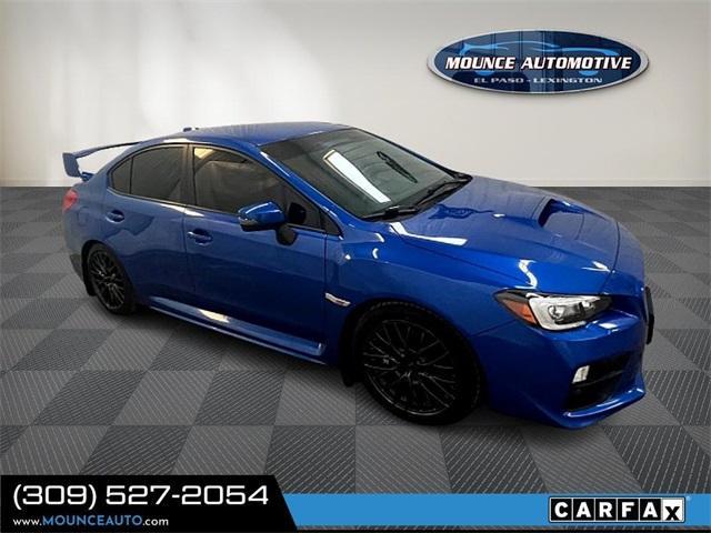 used 2017 Subaru WRX STI car, priced at $24,962