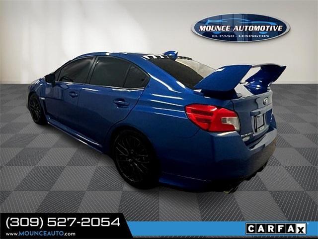 used 2017 Subaru WRX STI car, priced at $24,962