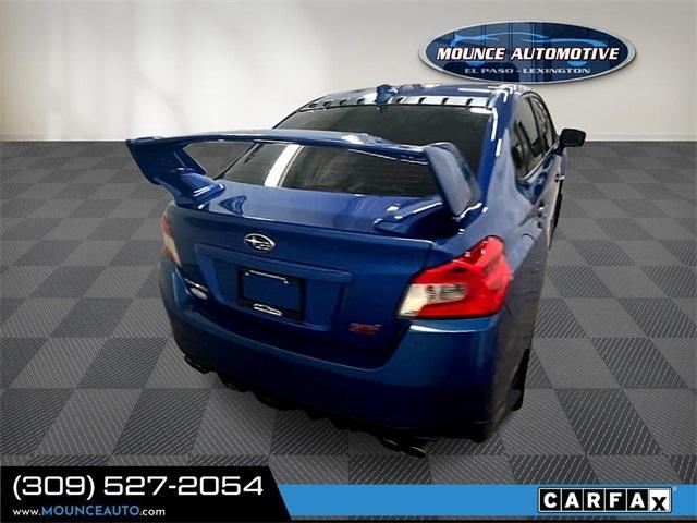 used 2017 Subaru WRX STI car, priced at $24,962