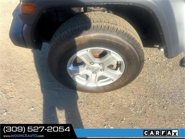 used 2019 Jeep Wrangler car, priced at $25,248