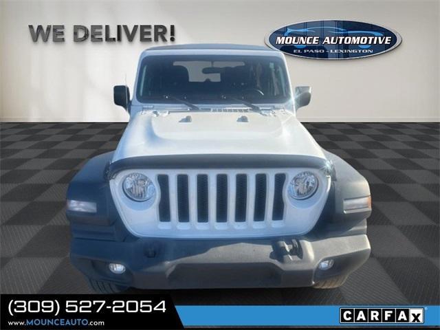 used 2019 Jeep Wrangler car, priced at $25,248