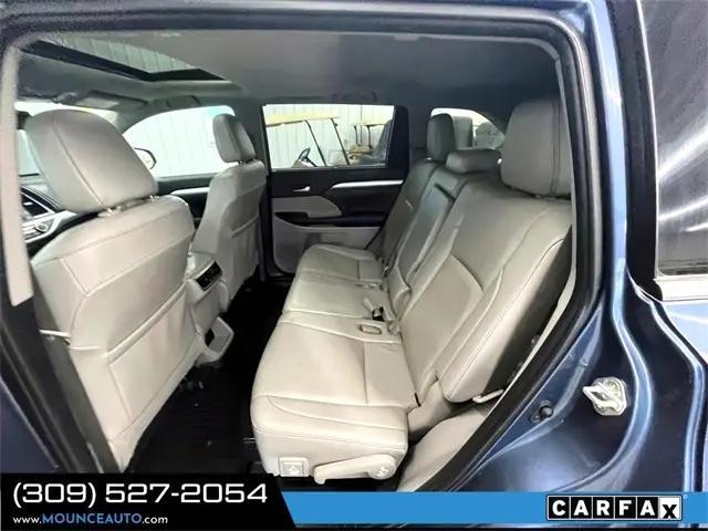 used 2019 Toyota Highlander car, priced at $24,399