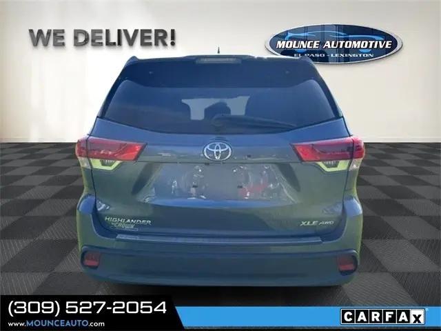 used 2019 Toyota Highlander car, priced at $24,399