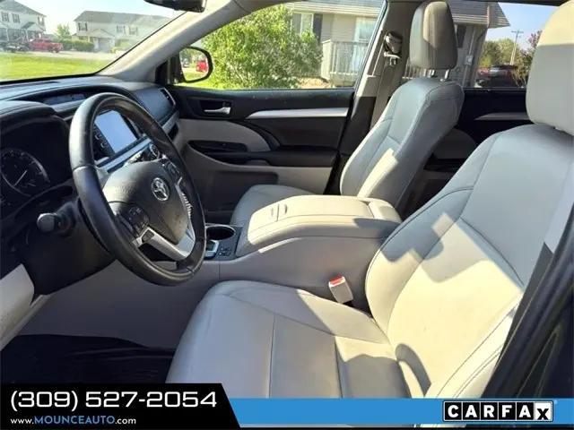 used 2019 Toyota Highlander car, priced at $24,399