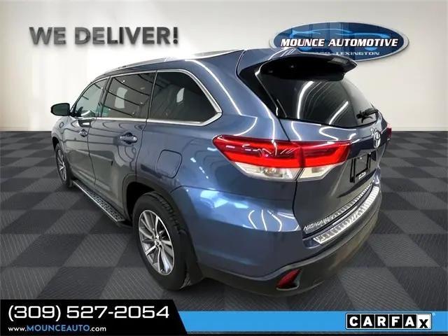 used 2019 Toyota Highlander car, priced at $24,399