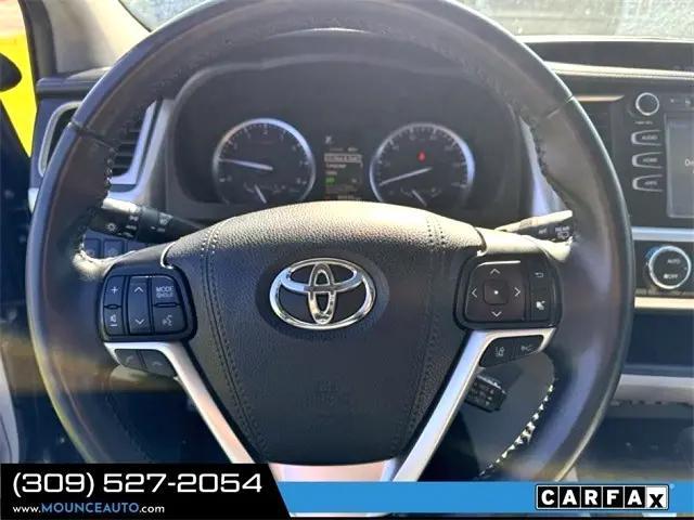 used 2019 Toyota Highlander car, priced at $24,399