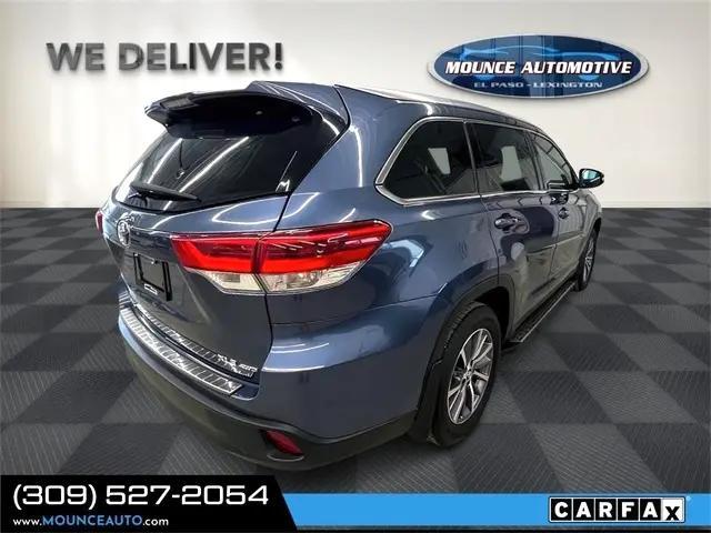 used 2019 Toyota Highlander car, priced at $24,399
