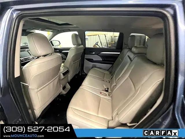 used 2019 Toyota Highlander car, priced at $24,399