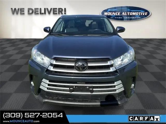 used 2019 Toyota Highlander car, priced at $24,399