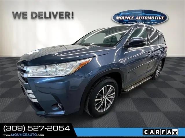 used 2019 Toyota Highlander car, priced at $24,399