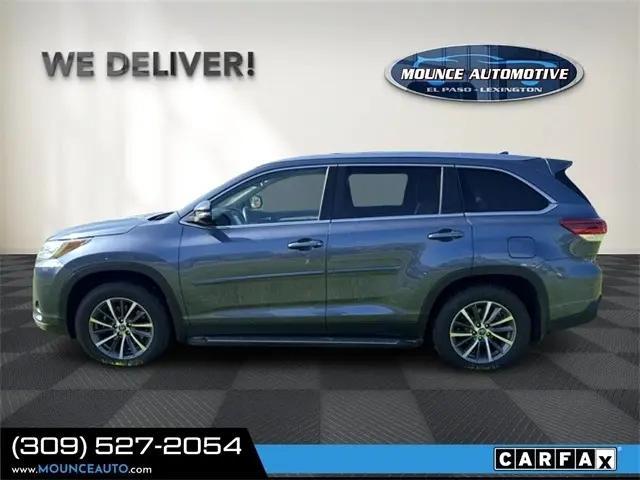 used 2019 Toyota Highlander car, priced at $24,999