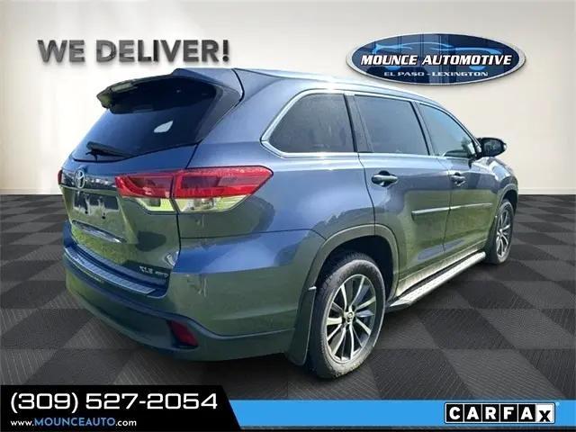 used 2019 Toyota Highlander car, priced at $24,399