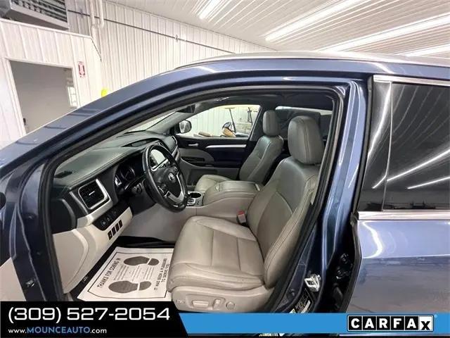used 2019 Toyota Highlander car, priced at $24,399