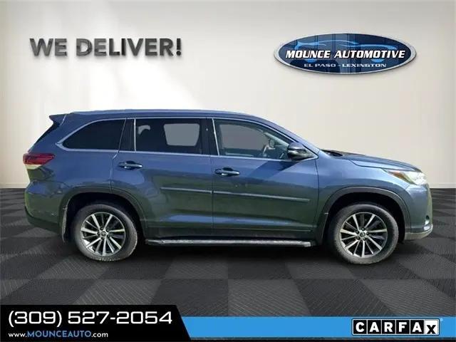 used 2019 Toyota Highlander car, priced at $24,399