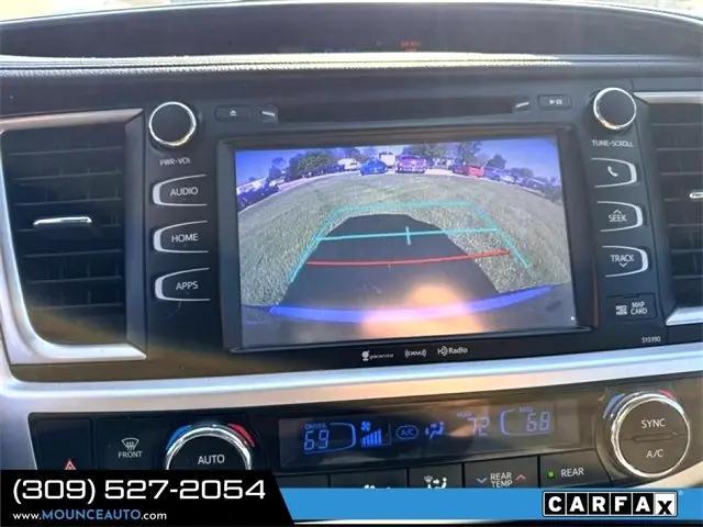 used 2019 Toyota Highlander car, priced at $24,399