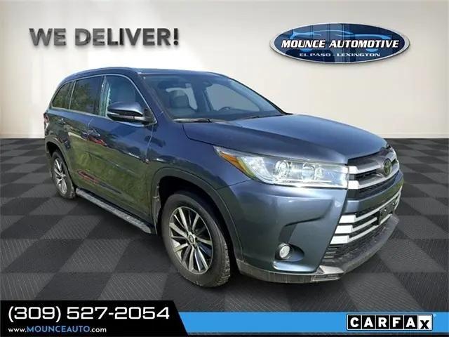used 2019 Toyota Highlander car, priced at $24,399